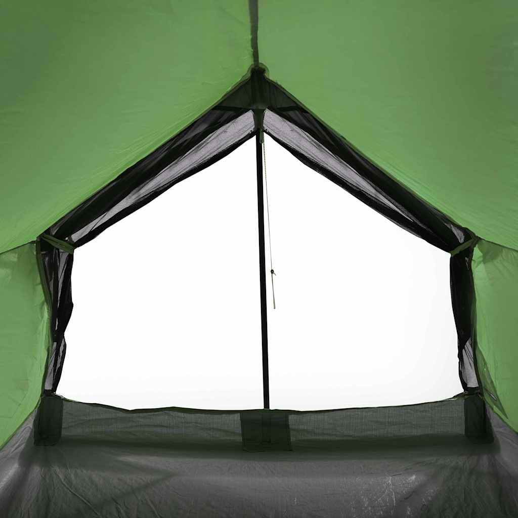 Campingzelt 2 Personen Grün Wasserfest