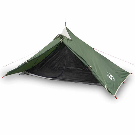 Tipi-Hängezelt 1 Person Grün Wasserdicht