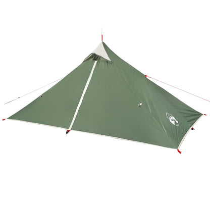 Tipi-Hängezelt 1 Person Grün Wasserdicht