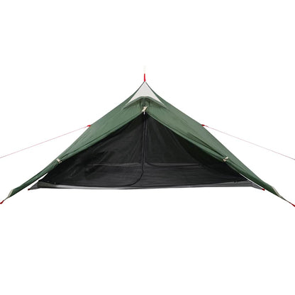 Tipi-Hängezelt 1 Person Grün Wasserdicht