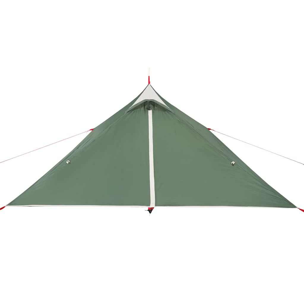 Tipi-Hängezelt 1 Person Grün Wasserdicht