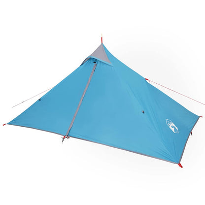 Tipi-Hängezelt 1 Person Blau Wasserdicht