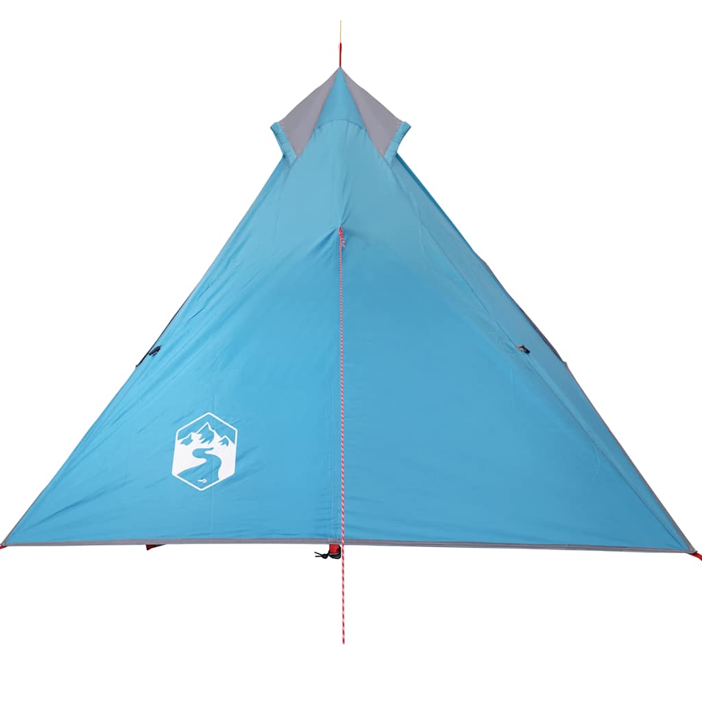 Tipi-Hängezelt 1 Person Blau Wasserdicht