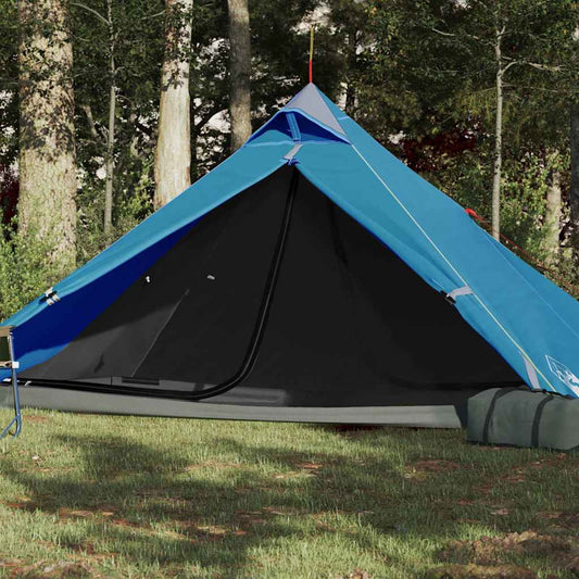 Tipi-Hängezelt 1 Person Blau Wasserdicht