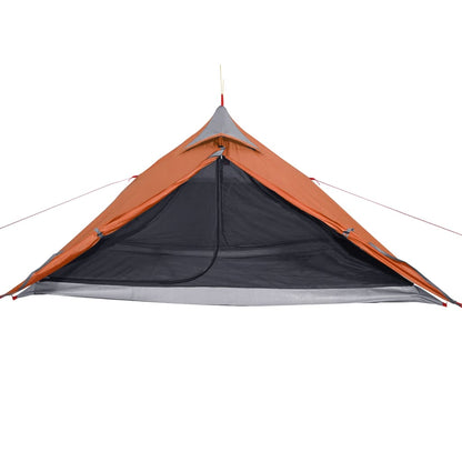 Tipi-Hängezelt 1 Person Orange Wasserdicht