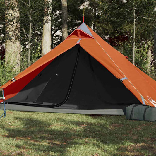 Tipi-Hängezelt 1 Person Orange Wasserdicht