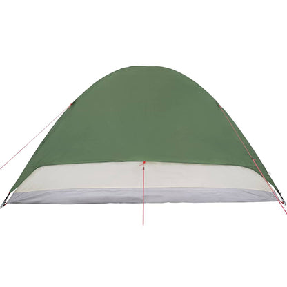 Kuppel-Campingzelt 6 Personen Grün Wasserdicht