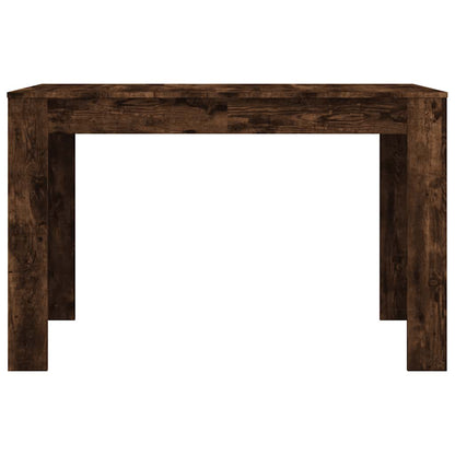 Esstisch Räuchereiche 120x60x76 cm Holzwerkstoff