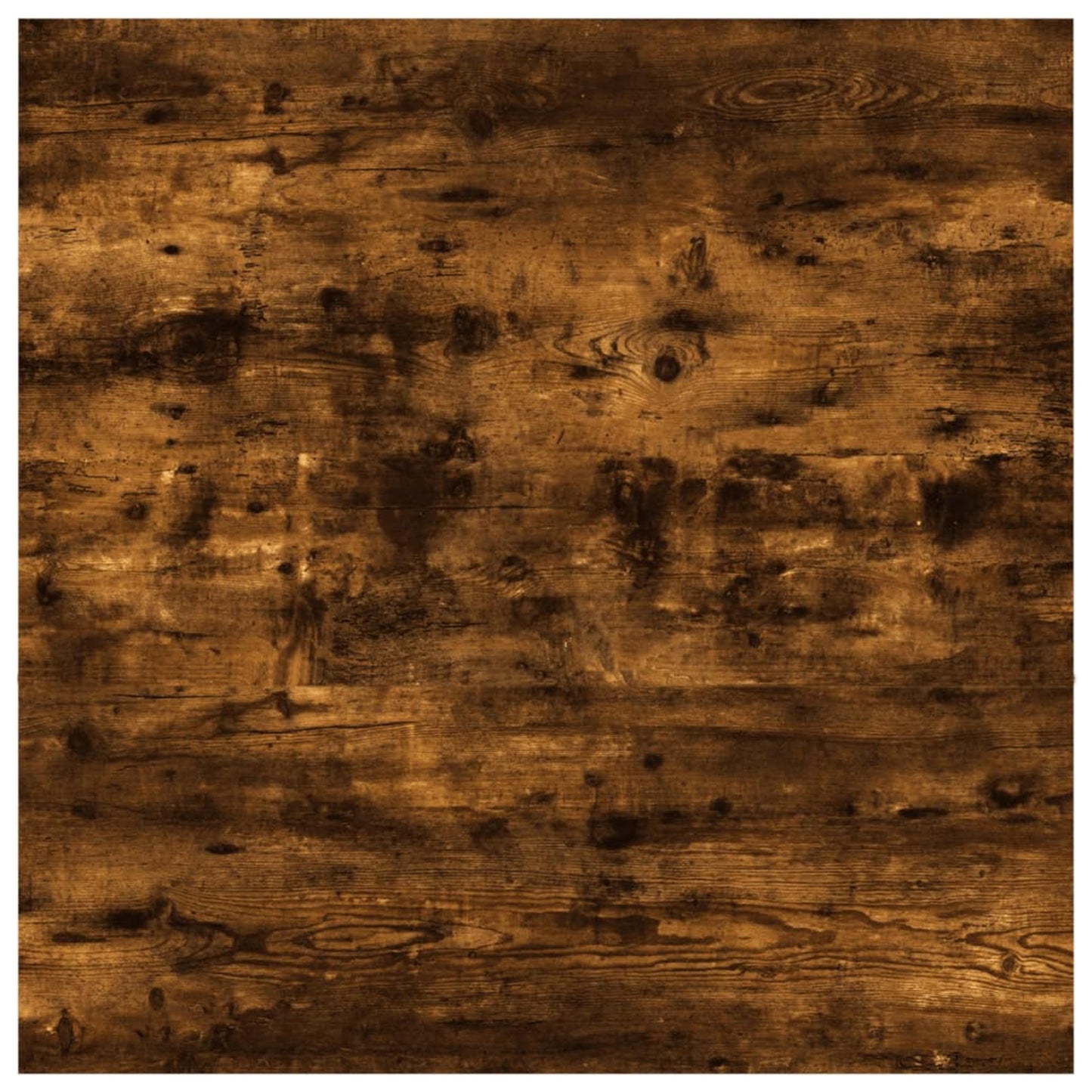 Wandregale 4 Stk. Räuchereiche 40x40x1,5 cm Holzwerkstoff