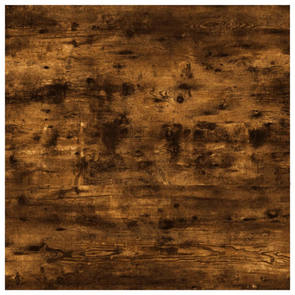 Wandregale 4 Stk. Räuchereiche 40x40x1,5 cm Holzwerkstoff