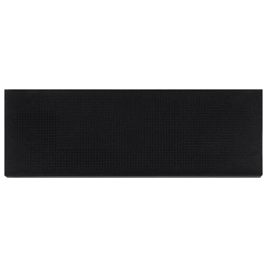 Stufenmatten 10 Stk. 25x75 cm Gummi