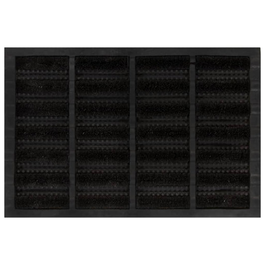 Fußmatte Rechteckig 40x60 cm Gummi und Kokosfaser