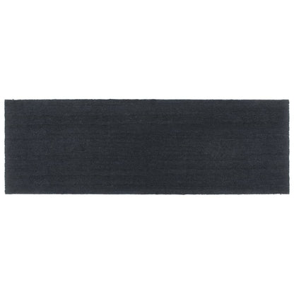 Fußmatte Dunkelgrau 100x300 cm Kokosfaser Getuftet