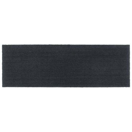 Fußmatte Dunkelgrau 100x300 cm Kokosfaser Getuftet