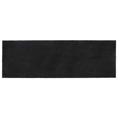 Fußmatte Dunkelgrau 100x300 cm Kokosfaser Getuftet