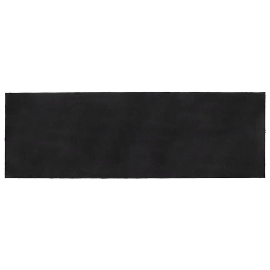 Fußmatte Dunkelgrau 100x300 cm Kokosfaser Getuftet
