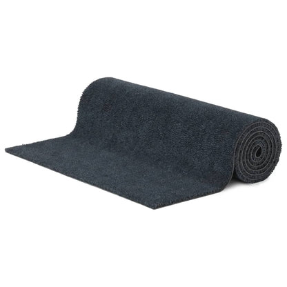 Fußmatte Dunkelgrau 100x300 cm Kokosfaser Getuftet