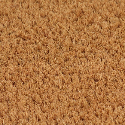 Fußmatten 5 Stk. Natur 40x60 cm Kokosfaser Getuftet