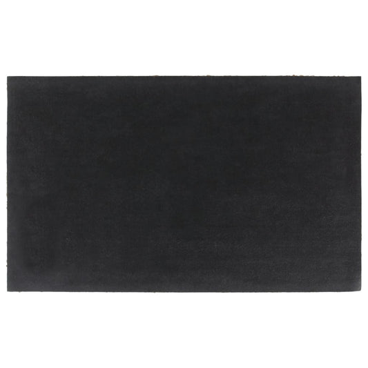 Fußmatte Natur 45x75 cm Kokosfaser Getuftet