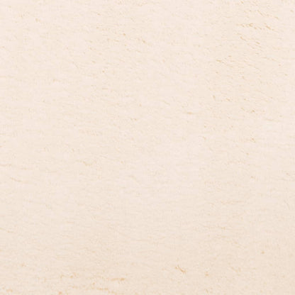 Teppich HUARTE Kurzflor Weich und Waschbar Beige 100x200 cm