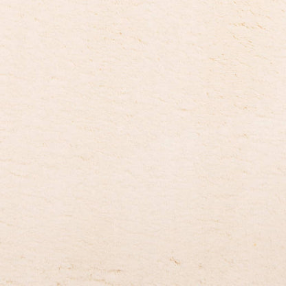 Teppich HUARTE Kurzflor Weich und Waschbar Beige 140x200 cm