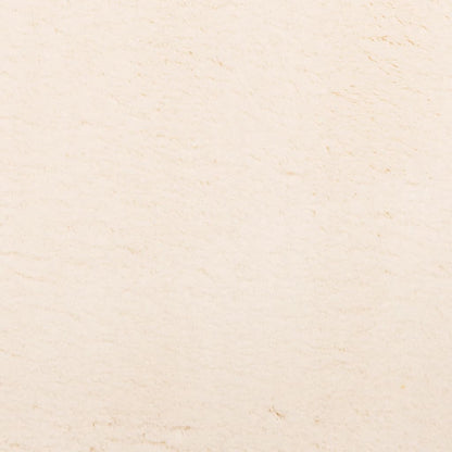 Teppich HUARTE Kurzflor Weich und Waschbar Beige Ø 160 cm