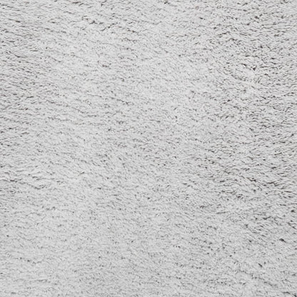 Teppich HUARTE Kurzflor Weich und Waschbar Grau 240x340 cm