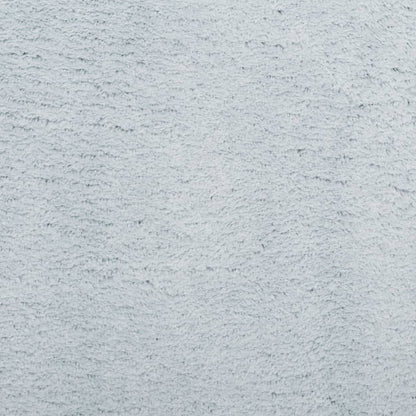 Teppich HUARTE Kurzflor Weich und Waschbar Blau 80x150 cm