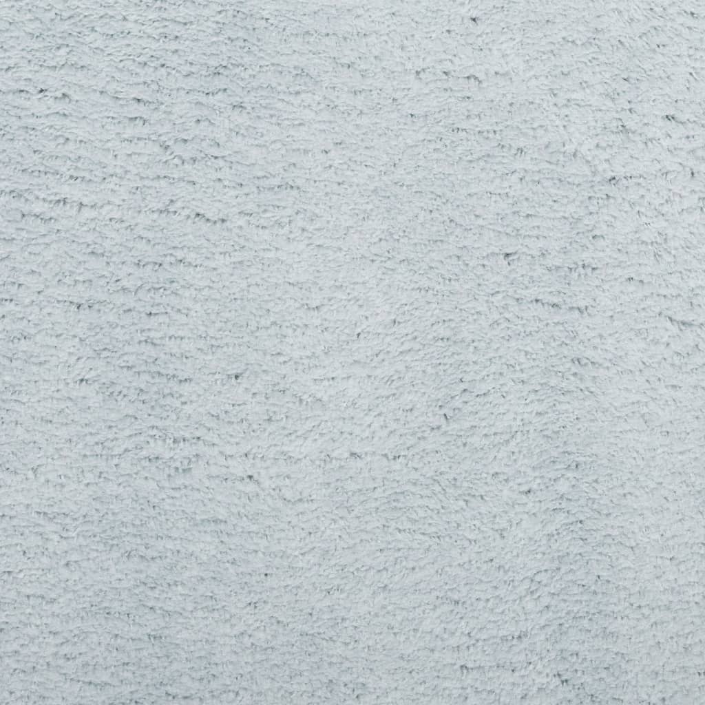 Teppich HUARTE Kurzflor Weich und Waschbar Blau 120x170 cm