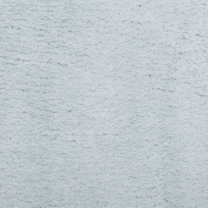 Teppich HUARTE Kurzflor Weich und Waschbar Blau 120x170 cm