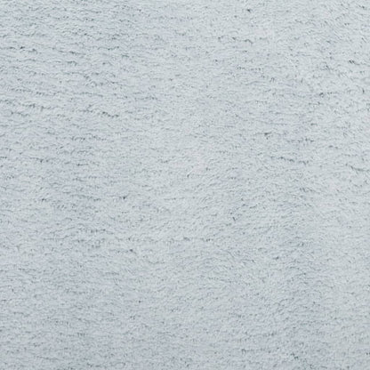Teppich HUARTE Kurzflor Weich und Waschbar Blau 160x230 cm