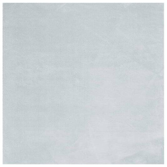 Teppich HUARTE Kurzflor Weich und Waschbar Blau 200x200 cm