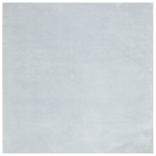 Teppich HUARTE Kurzflor Weich und Waschbar Blau 240x240 cm