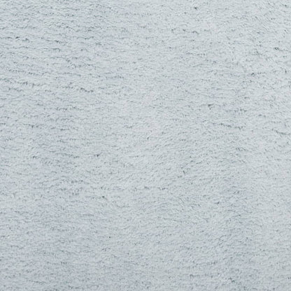 Teppich HUARTE Kurzflor Weich und Waschbar Blau 240x240 cm