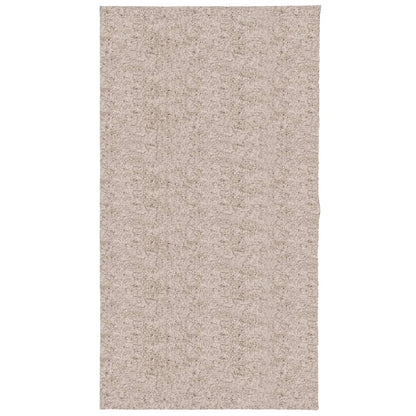 Shaggy-Teppich PAMPLONA Hochflor Modern Beige 80x150 cm