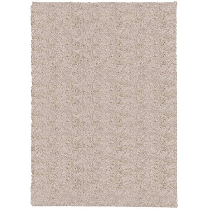 Shaggy-Teppich PAMPLONA Hochflor Modern Beige 200x280 cm