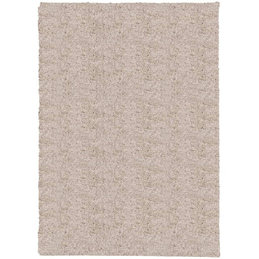 Shaggy-Teppich PAMPLONA Hochflor Modern Beige 200x280 cm
