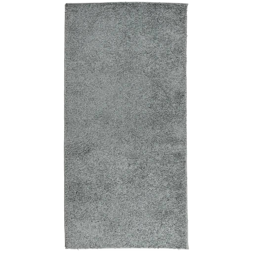 Tæppe Shaggy Deep Pile Modern Green 100x200 cm