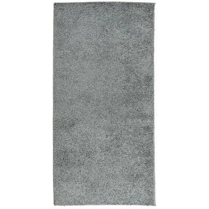 Tæppe Shaggy Deep Pile Modern Green 100x200 cm