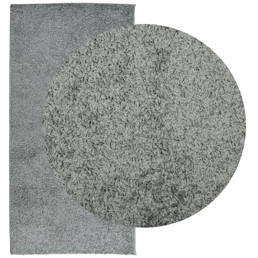 Tæppe Shaggy Deep Pile Modern Green 100x200 cm