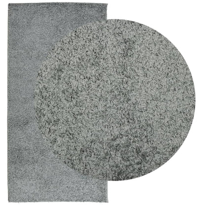 Tæppe Shaggy Deep Pile Modern Green 100x200 cm