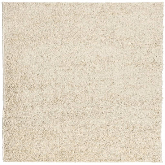 Teppich Shaggy Hochflor Modern Golden 200x200 cm