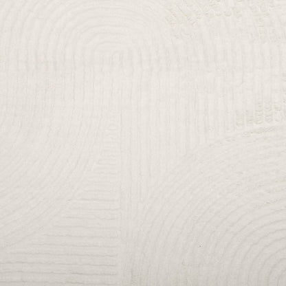 Teppich IZA Kurzflor Skandinavischer Look Creme 120x170 cm