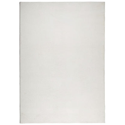 Teppich IZA Kurzflor Skandinavischer Look Creme 160x230 cm
