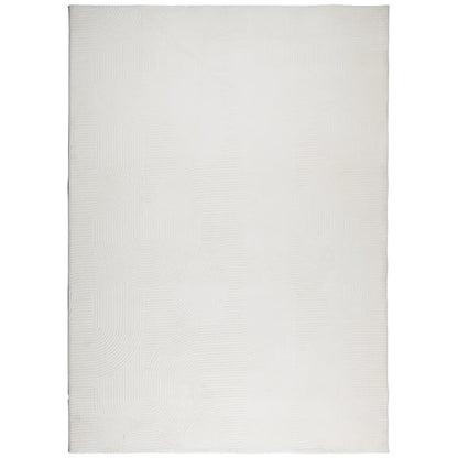 Teppich IZA Kurzflor Skandinavischer Look Creme 200x280 cm