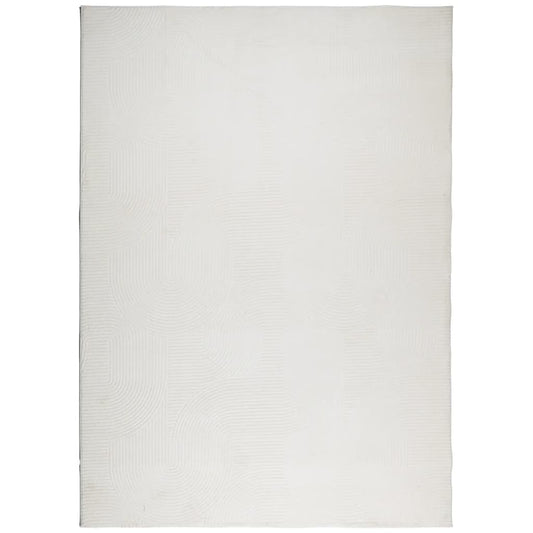 Teppich IZA Kurzflor Skandinavischer Look Creme 200x280 cm