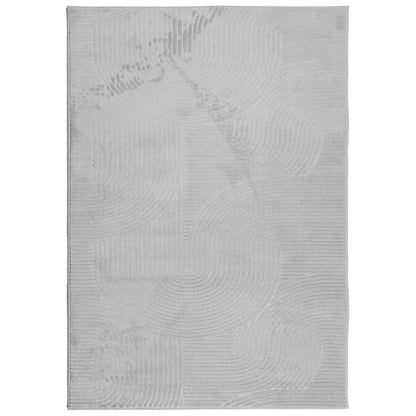 Teppich IZA Kurzflor Skandinavischer Look Grau 120x170 cm