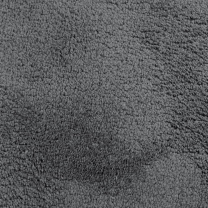 Teppich OVIEDO Kurzflor Anthrazit 200x200 cm