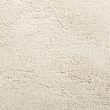 Teppich OVIEDO Kurzflor Beige Ø 160 cm