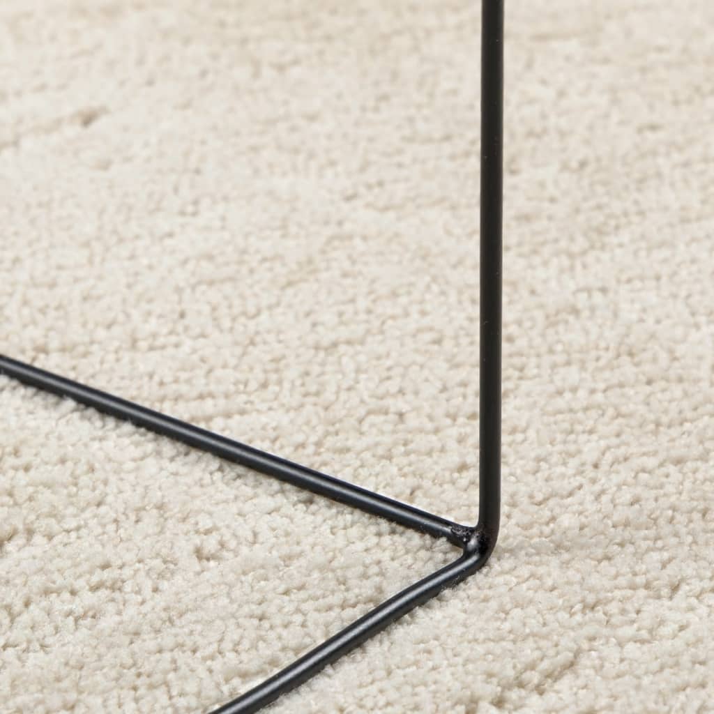 Teppich OVIEDO Kurzflor Beige Ø 200 cm